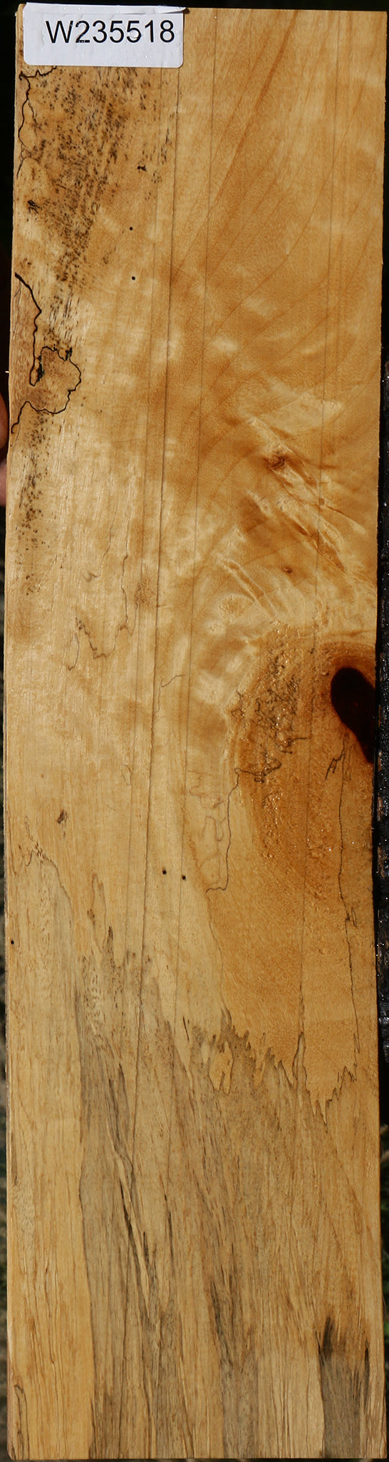Figured Spalted Tamarind Lumber