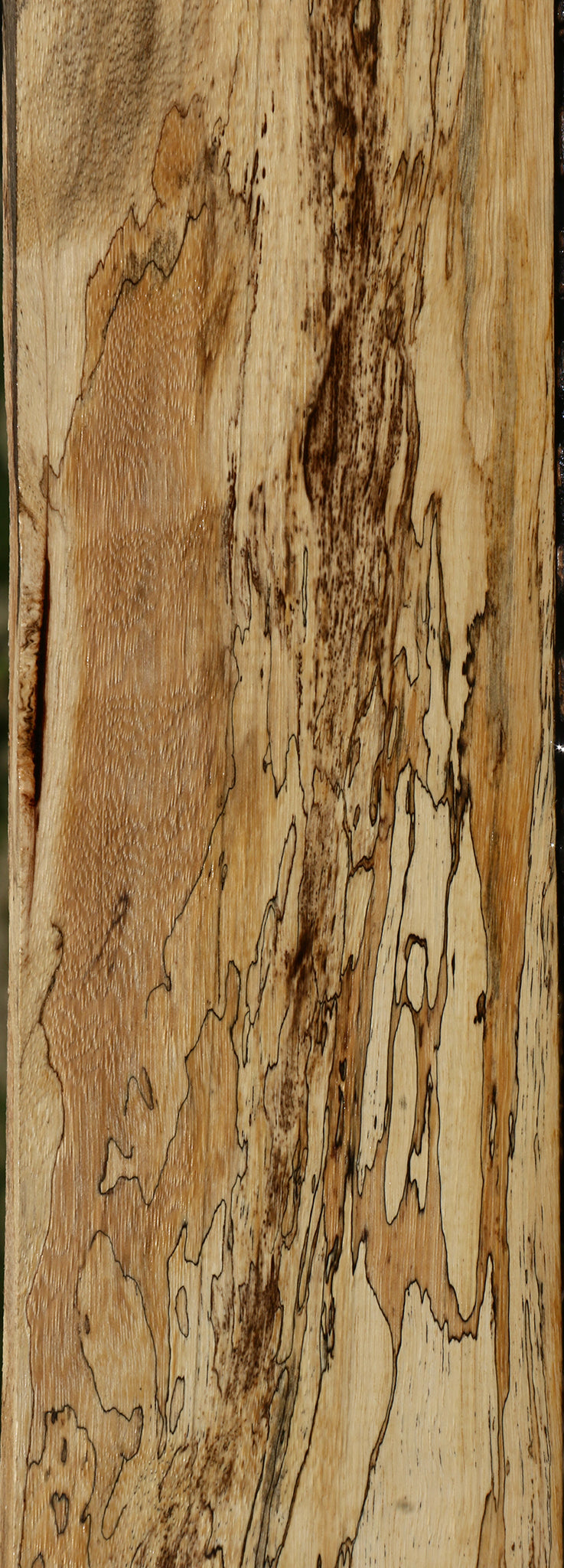 Figured Spalted Tamarind Lumber
