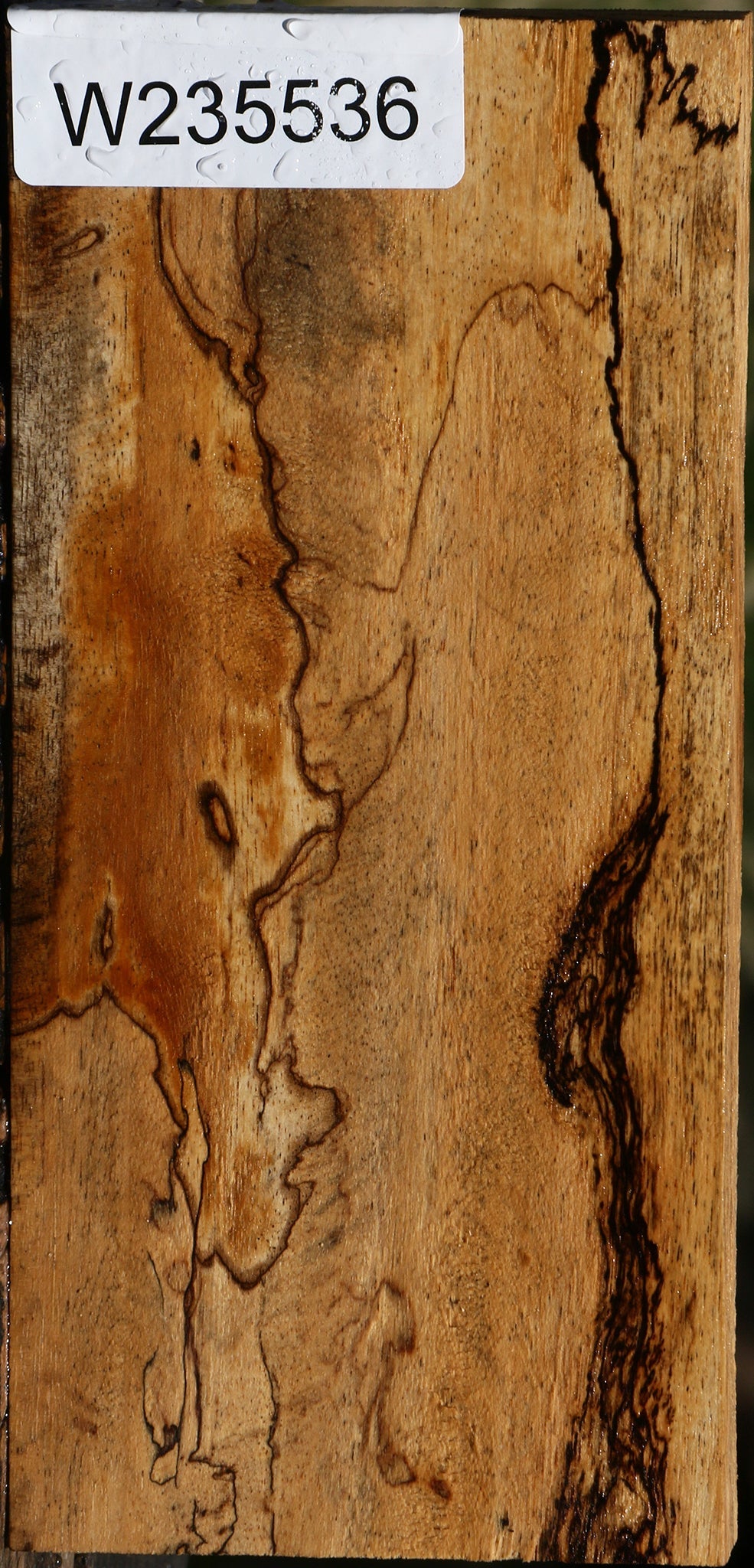 Figured Spalted Tamarind Lumber