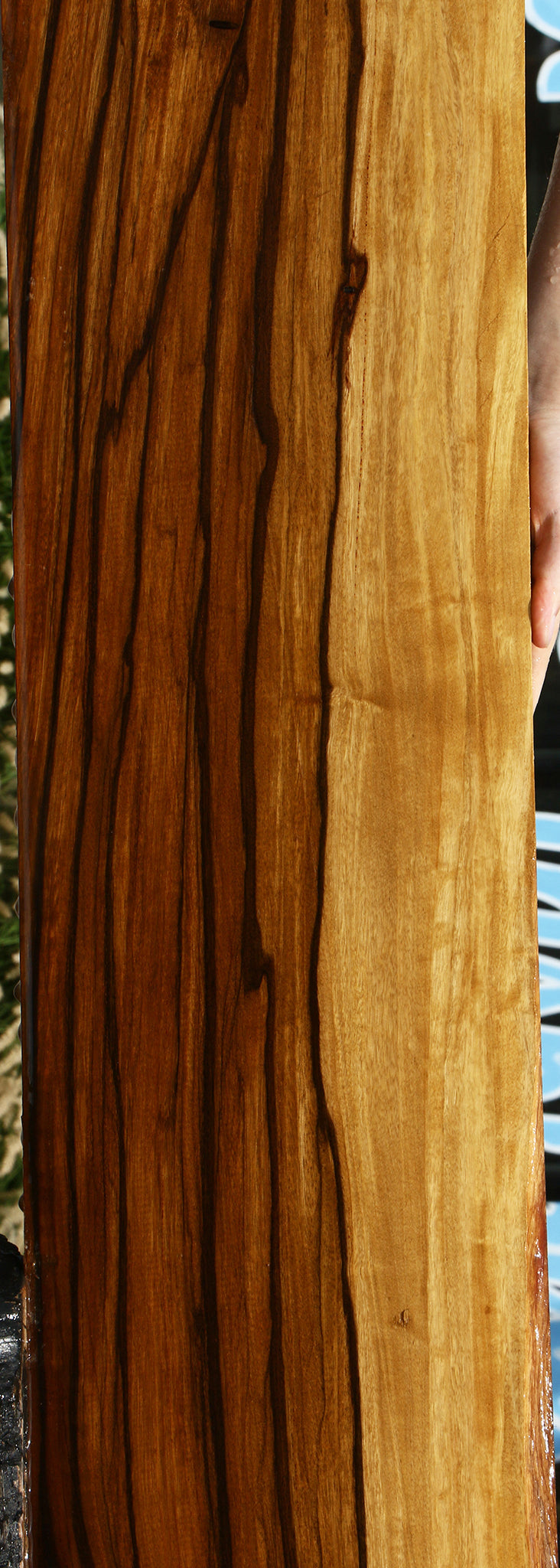 Extra Fancy Quartersawn Branquilho Instrument Lumber