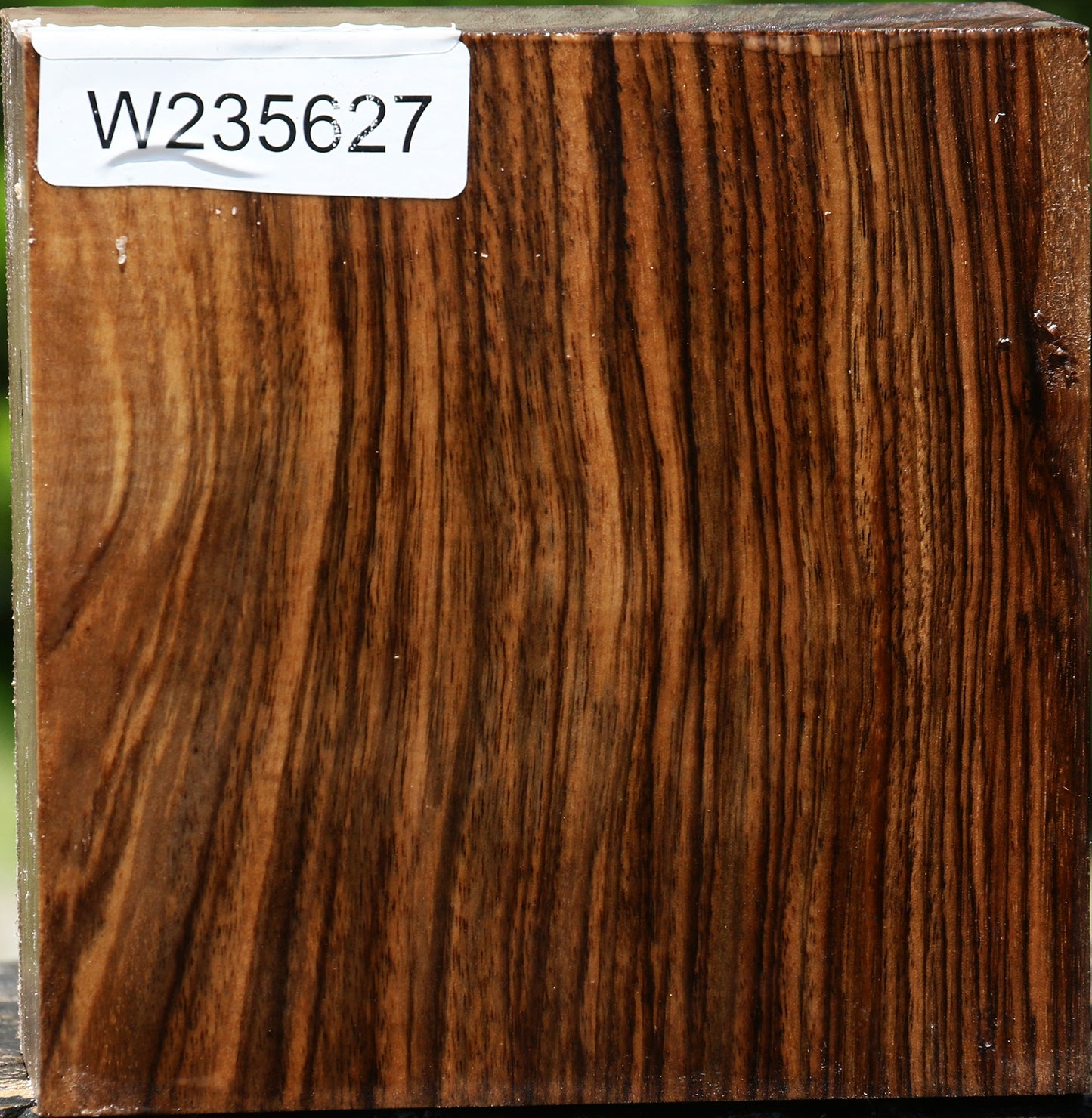 Extra Fancy Quartersawn English Walnut Bowl Blank