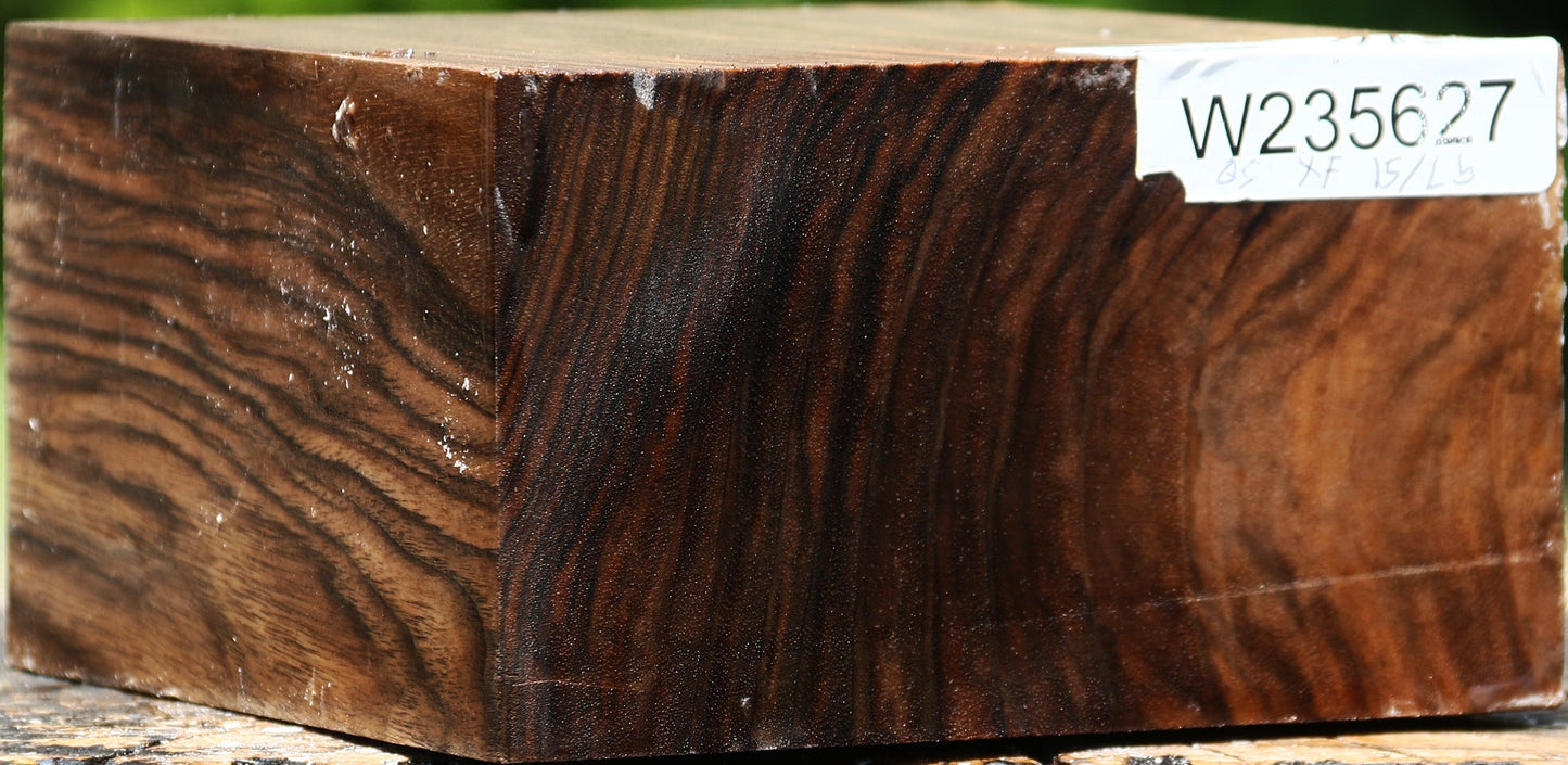 Extra Fancy Quartersawn English Walnut Bowl Blank