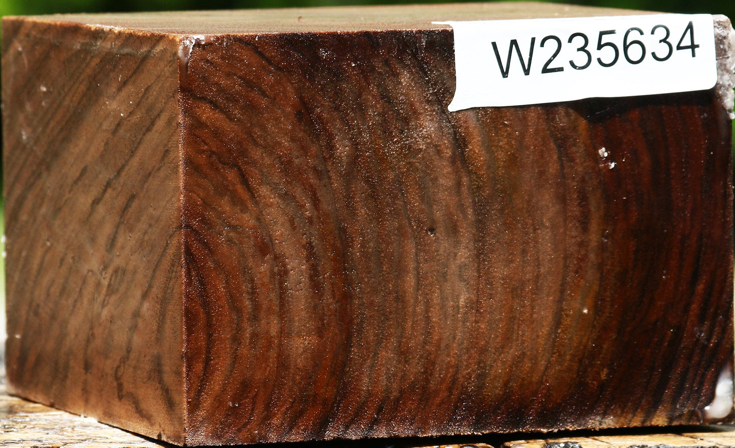 Figured English Walnut Bowl Blank