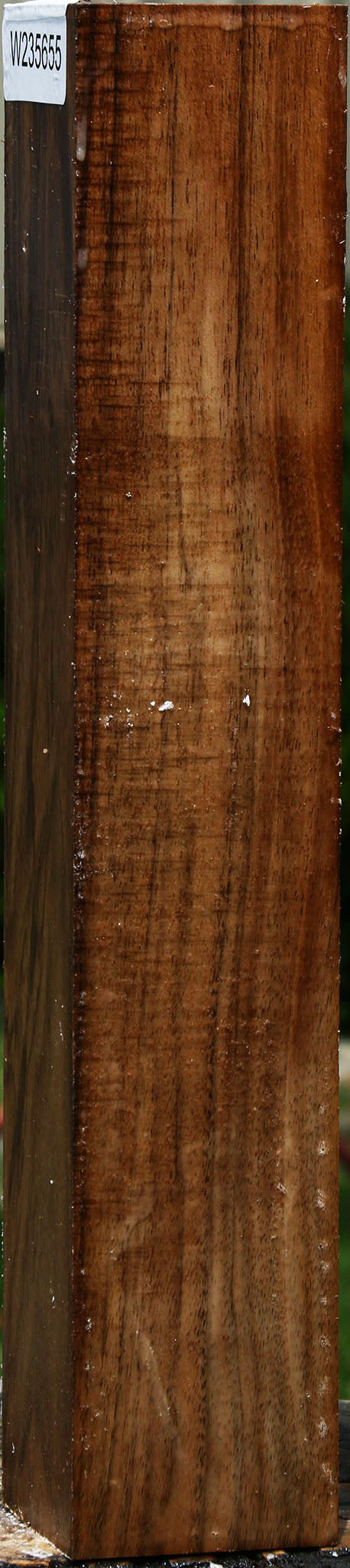 Figured English Walnut Peppermill