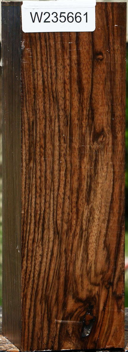 Figured English Walnut Peppermill
