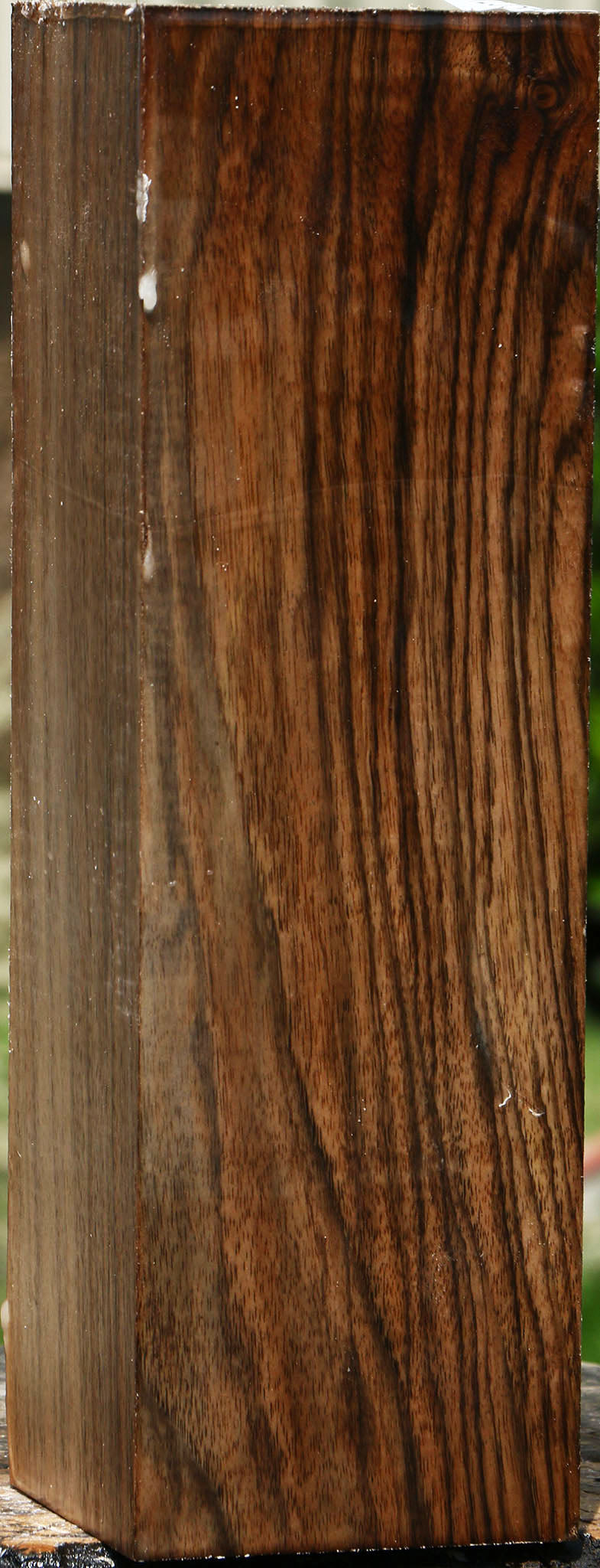 Figured English Walnut Peppermill