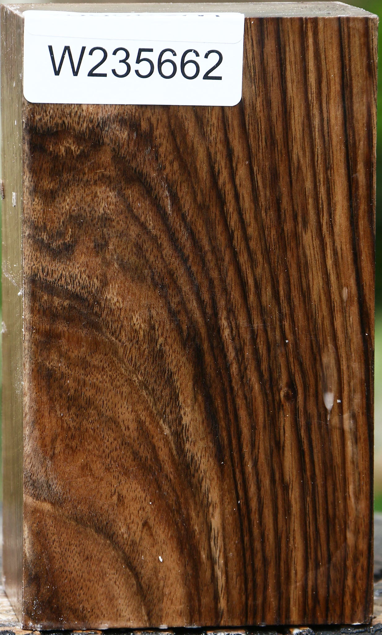 Figured English Walnut Turning Blank