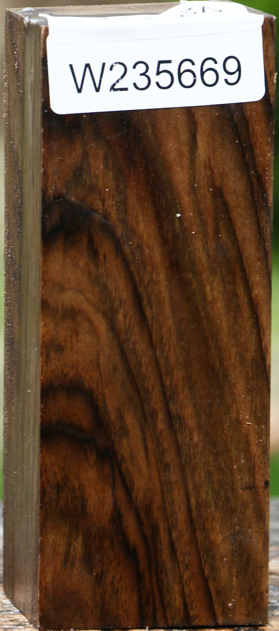 Figured English Walnut Turning Square