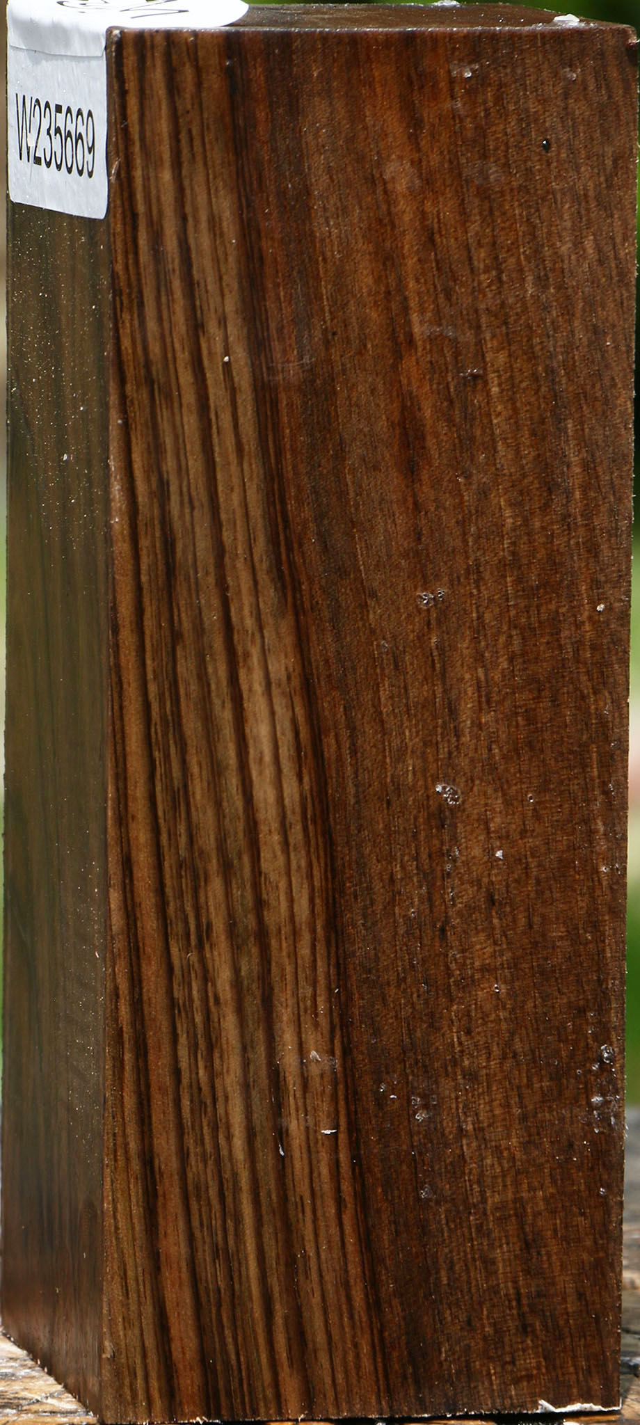 Figured English Walnut Turning Square