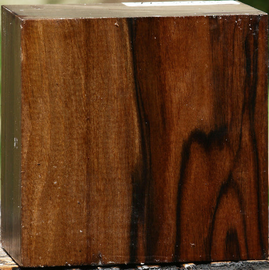 Figured English Walnut Bowl Blank