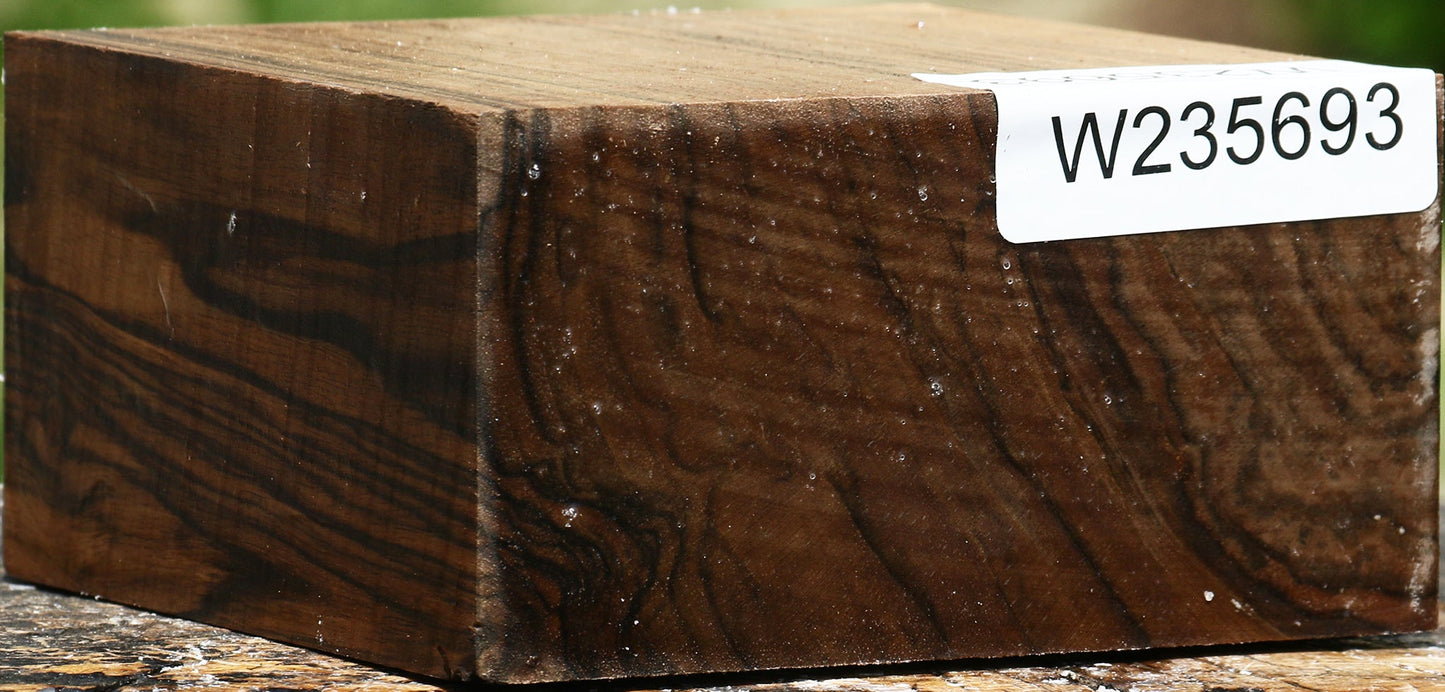 Extra Fancy English Walnut Bowl Blank