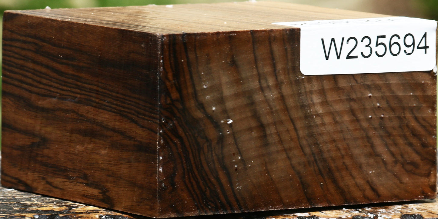 Figured English Walnut Bowl Blank