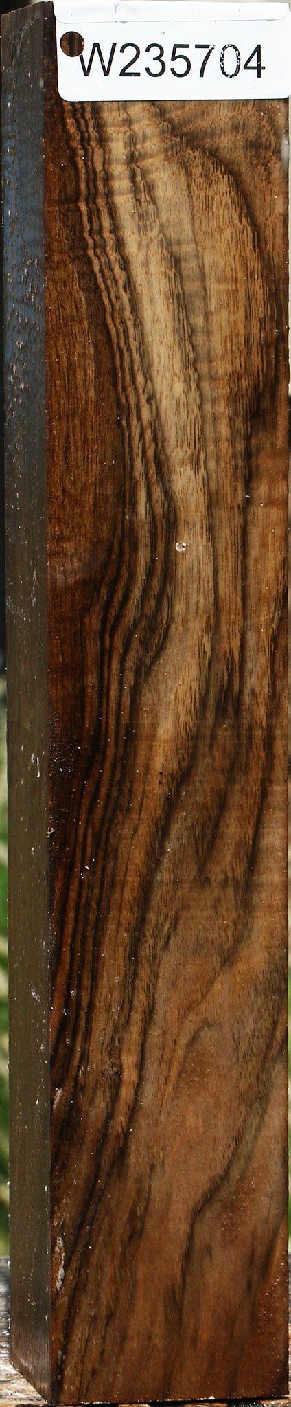 Figured English Walnut Forend