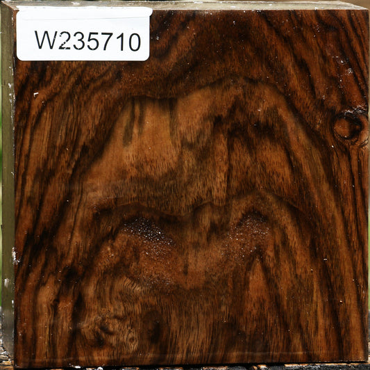 Figured English Walnut Bowl Blank