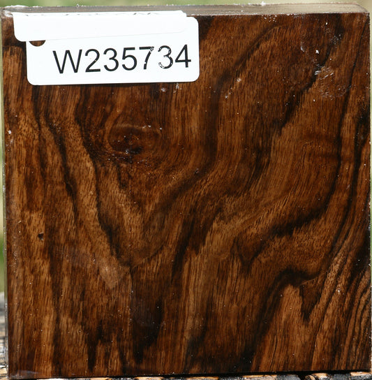 Figured English Walnut Bowl Blank