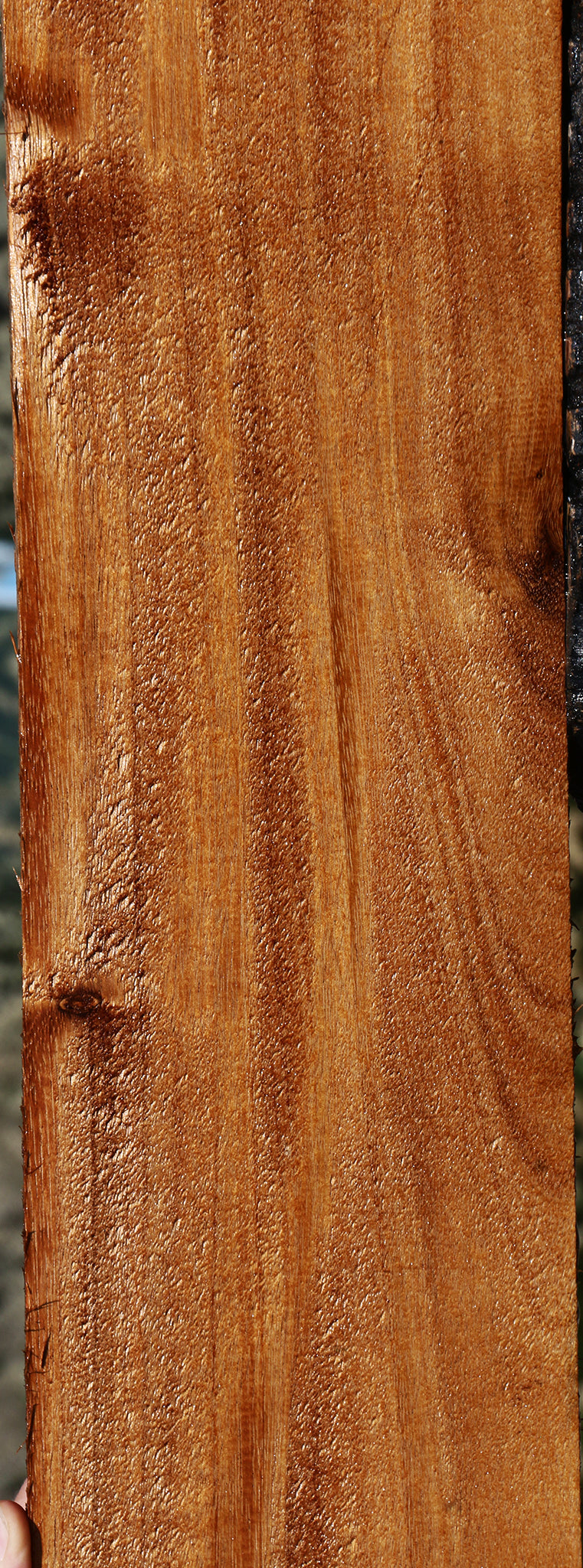 Figured Monkeypod Lumber