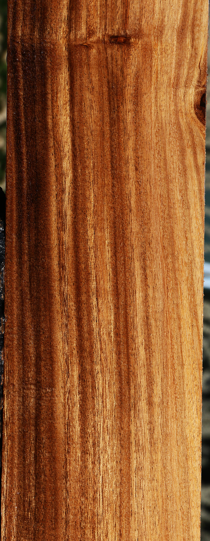 Figured Quartersawn Monkeypod Lumber