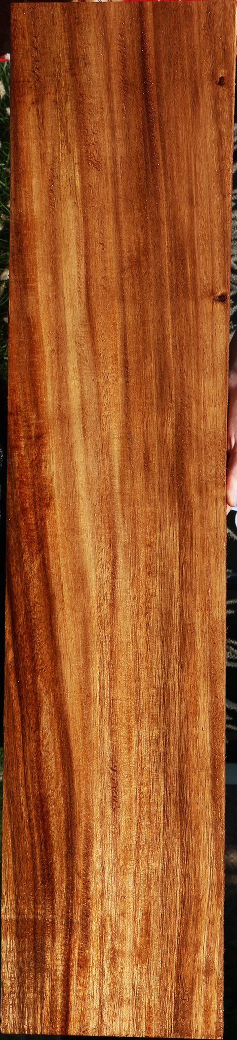 Figured Quartersawn Monkeypod Lumber