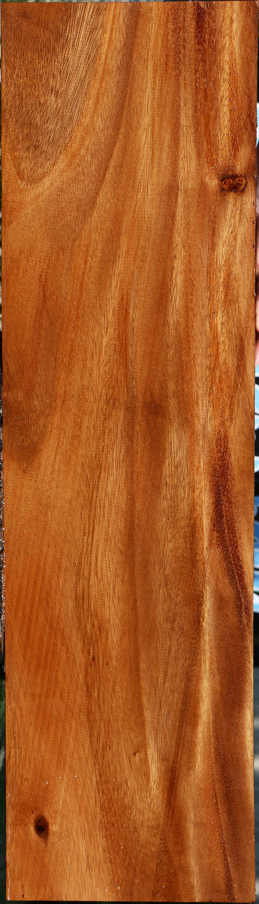 Figured Monkeypod Lumber