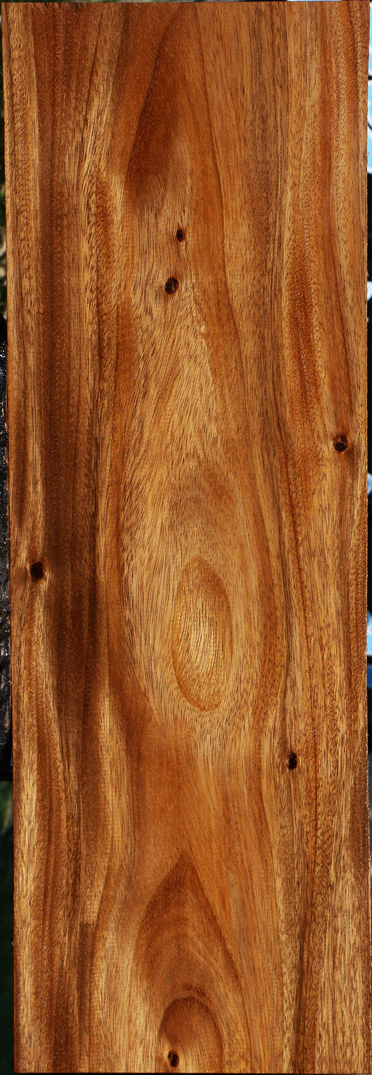 Figured Monkeypod Lumber