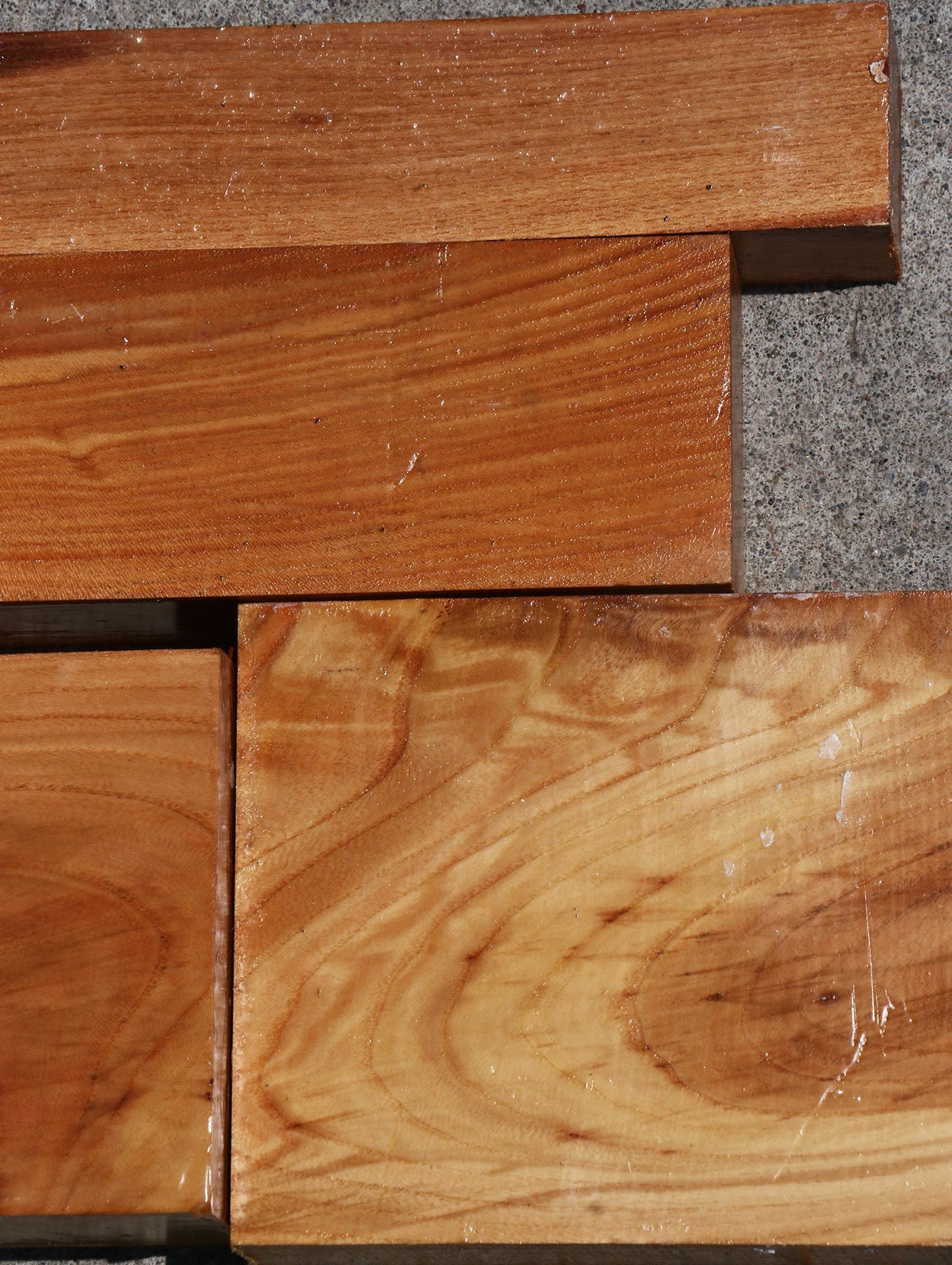 Chinese Elm Turning Bargain Box