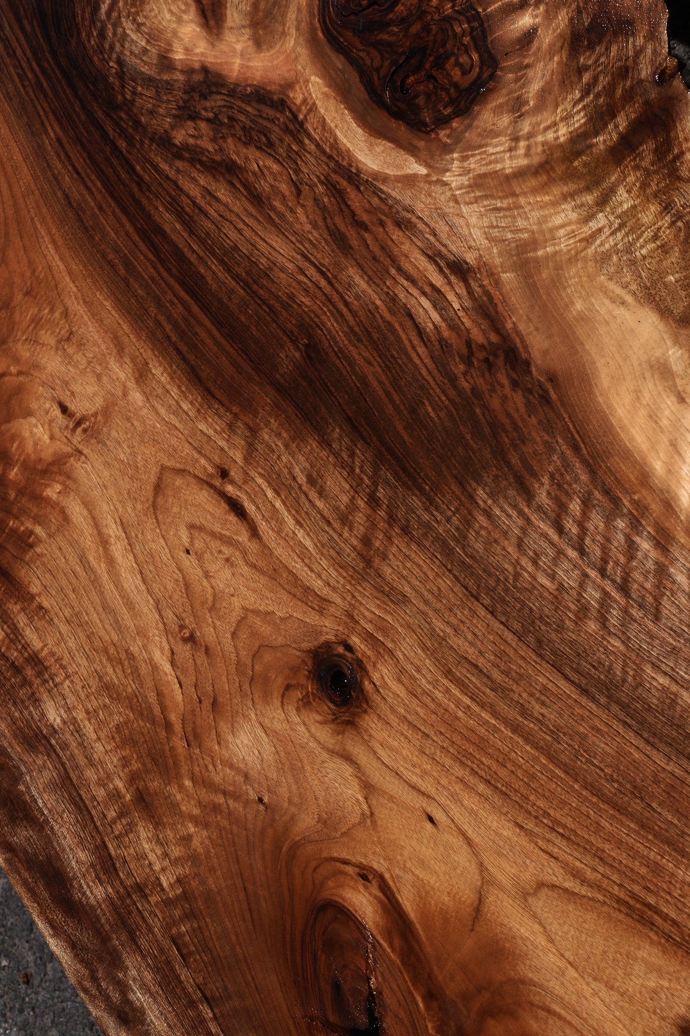 Extra Fancy English Walnut Live Edge Slab