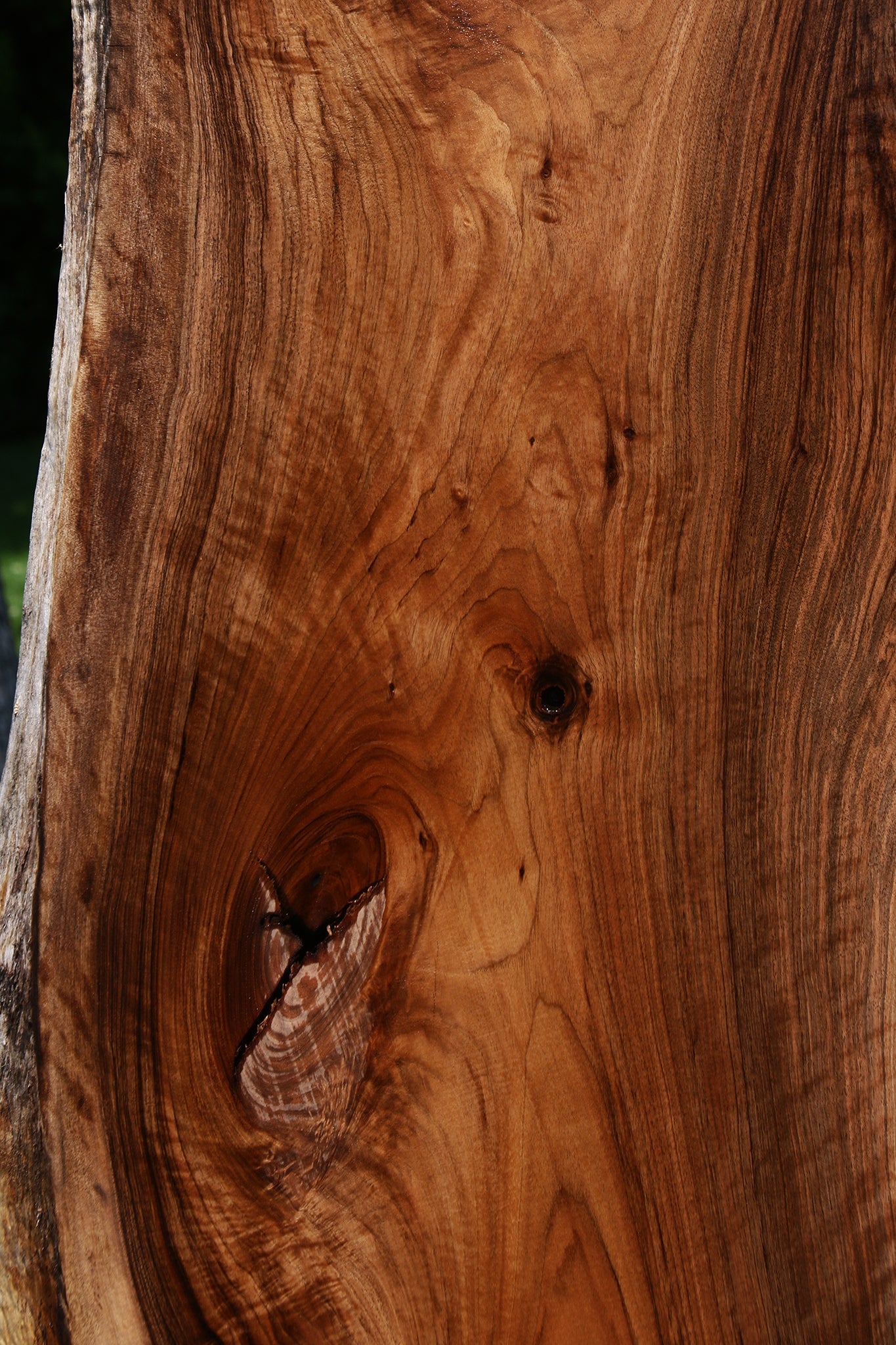 Extra Fancy English Walnut Live Edge Slab