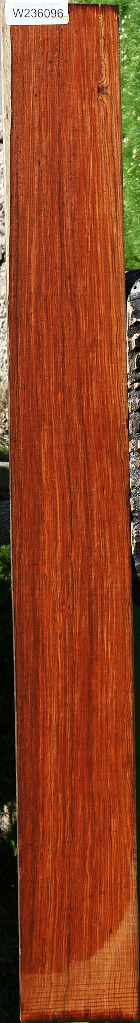 Quartersawn Cocobolo Instrument Lumber