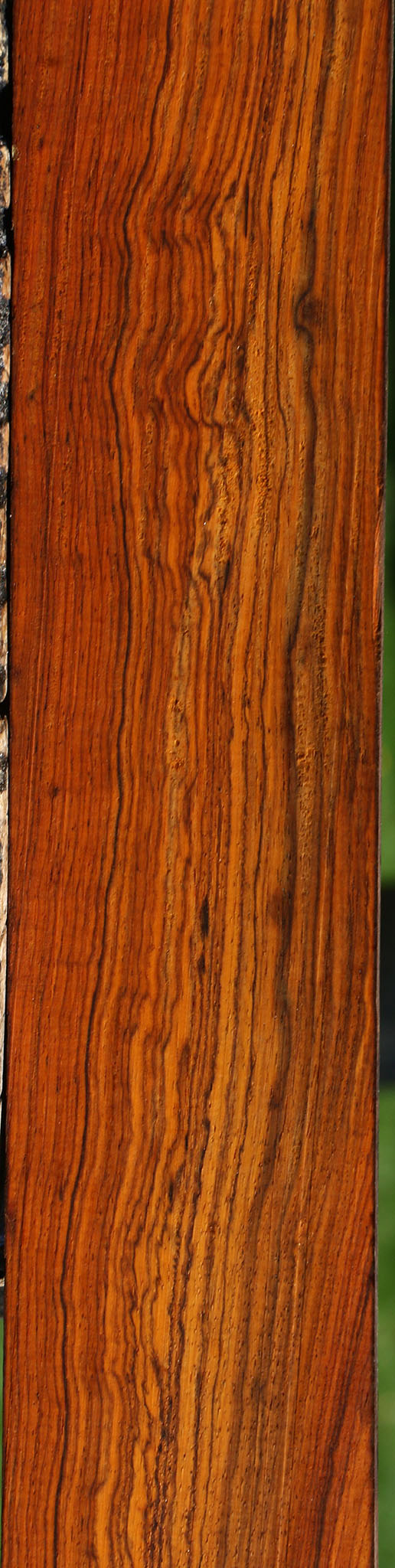 Extra Fancy Cocobolo Micro Lumber