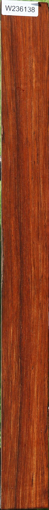 Quartersawn Cocobolo Instrument Micro Lumber