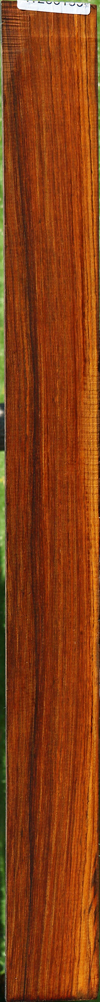 Quartersawn Cocobolo Instrument Micro Lumber