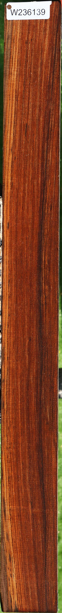 Quartersawn Cocobolo Instrument Micro Lumber