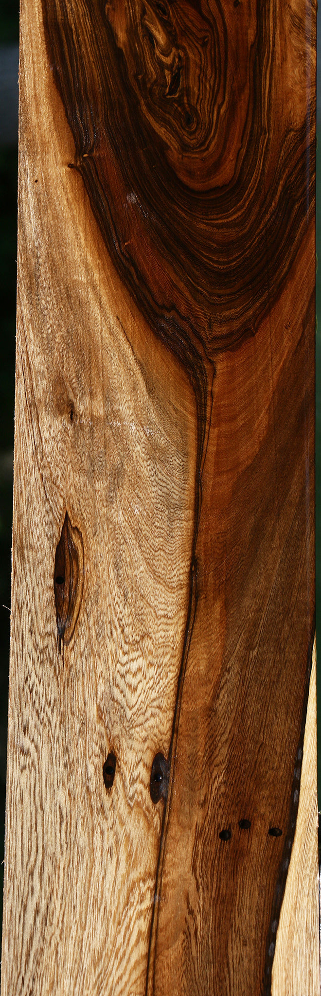 Figured Louro Preto Lumber