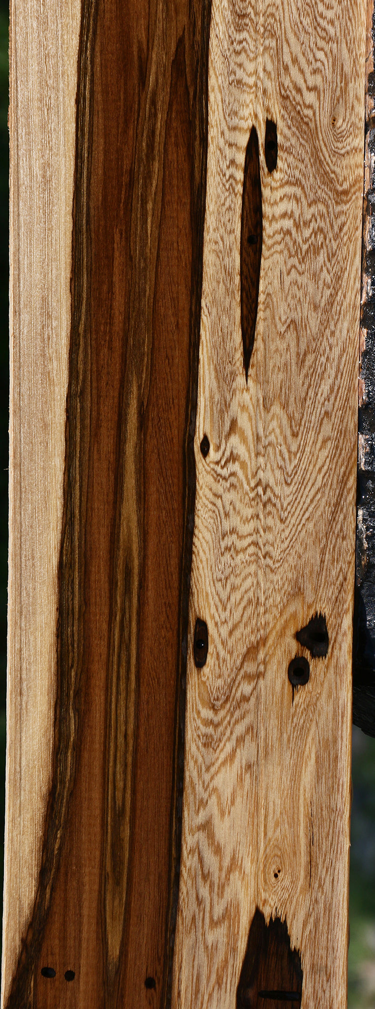 Figured Louro Preto Lumber