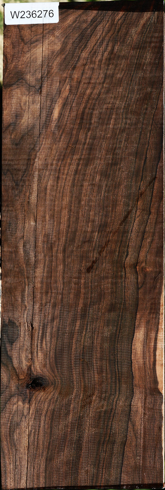 Extra Fancy Mun Ebony Instrument Lumber