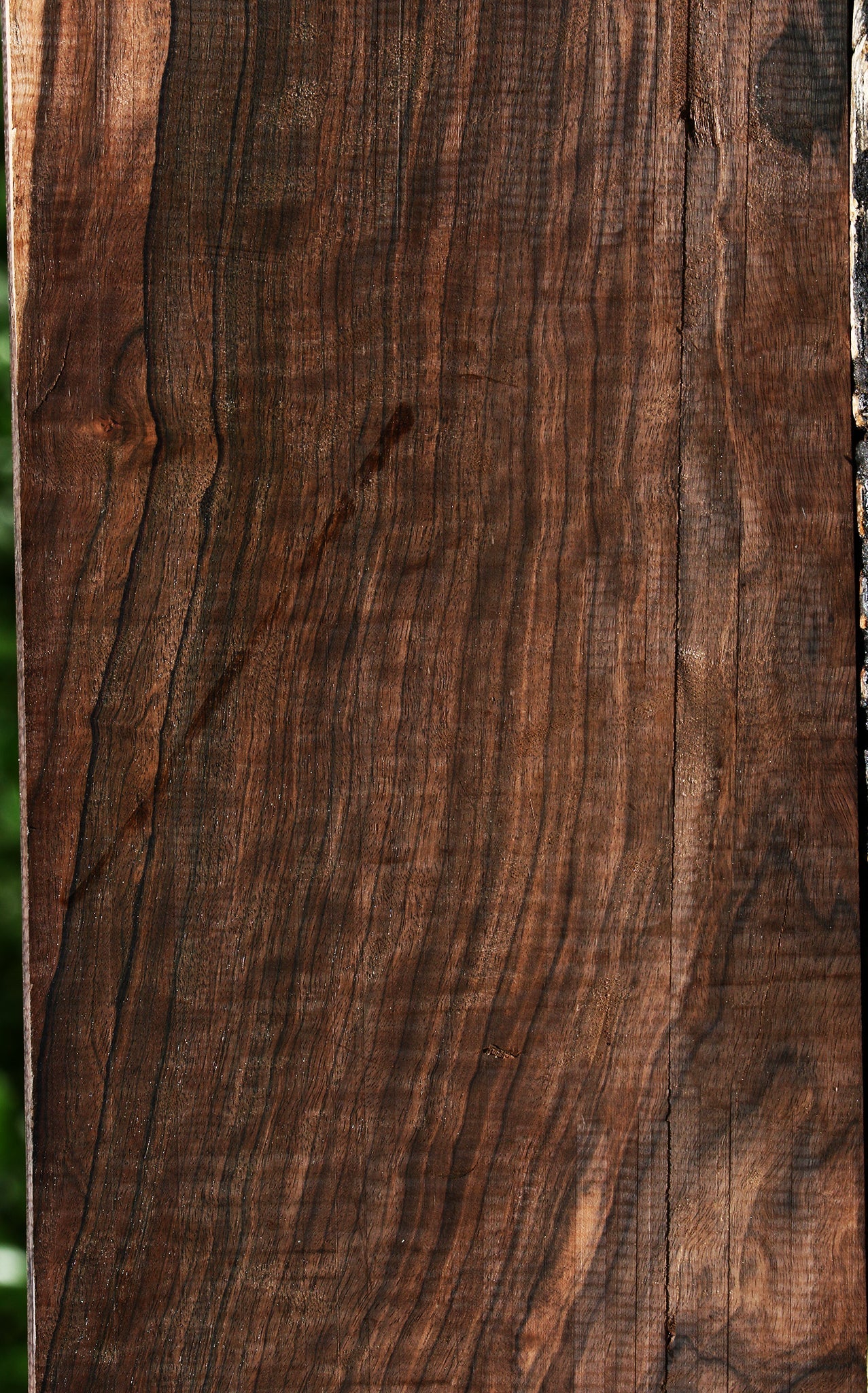 Extra Fancy Mun Ebony Instrument Lumber