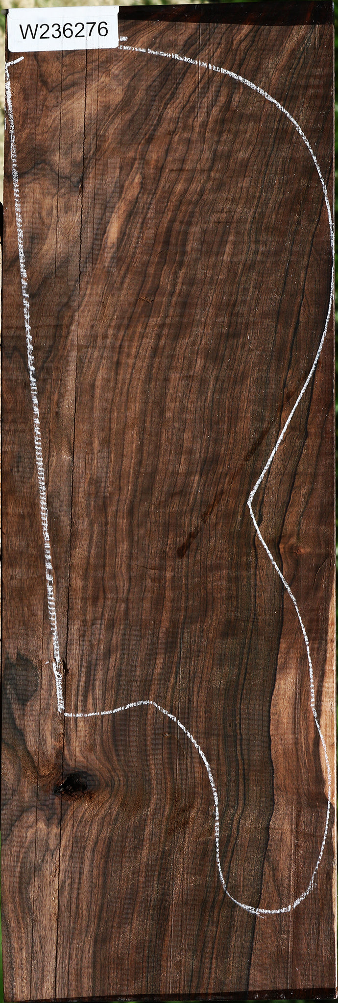 Extra Fancy Mun Ebony Instrument Lumber