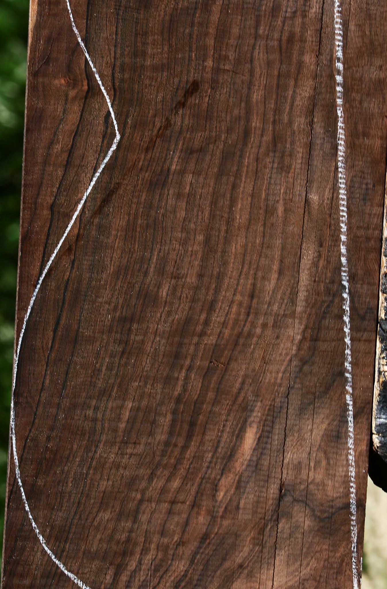 Extra Fancy Mun Ebony Instrument Lumber