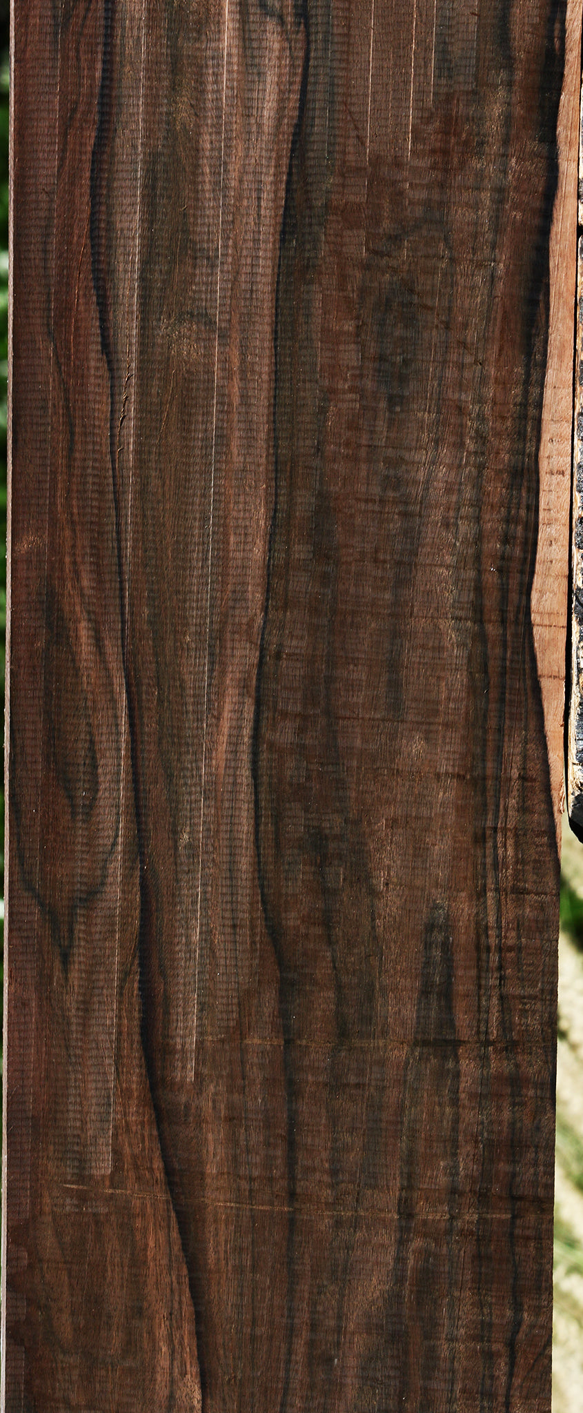 Figured Mun Ebony Lumber