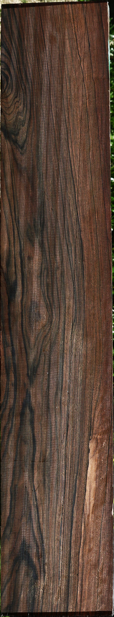 Figured Mun Ebony Lumber