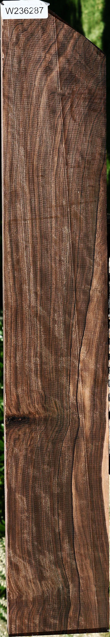 Extra Fancy Mun Ebony Lumber