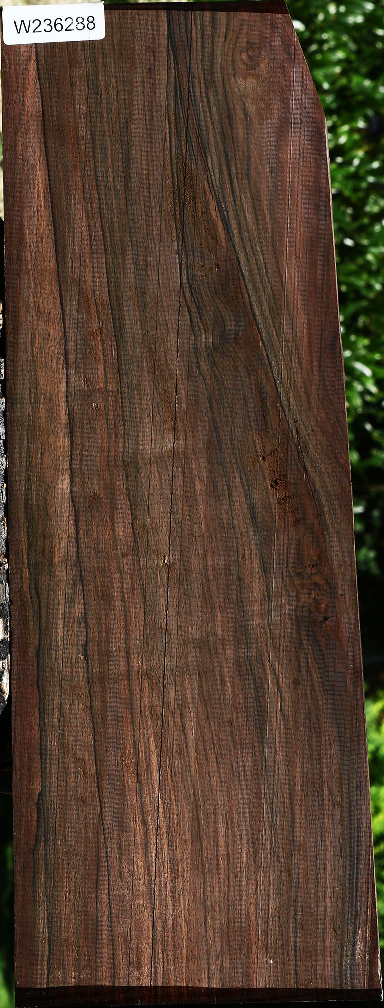 Extra Fancy Mun Ebony Instrument Lumber