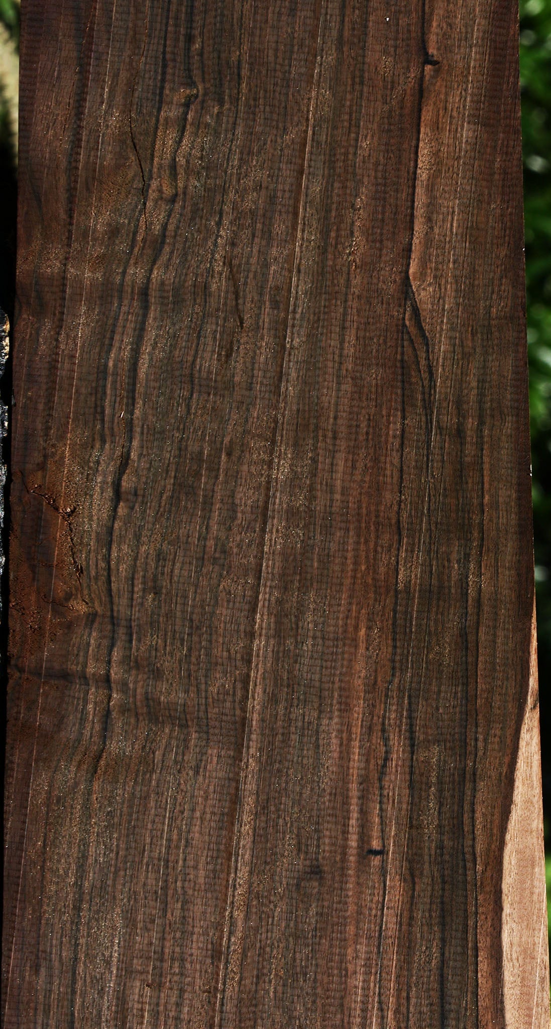 Extra Fancy Mun Ebony Instrument Lumber