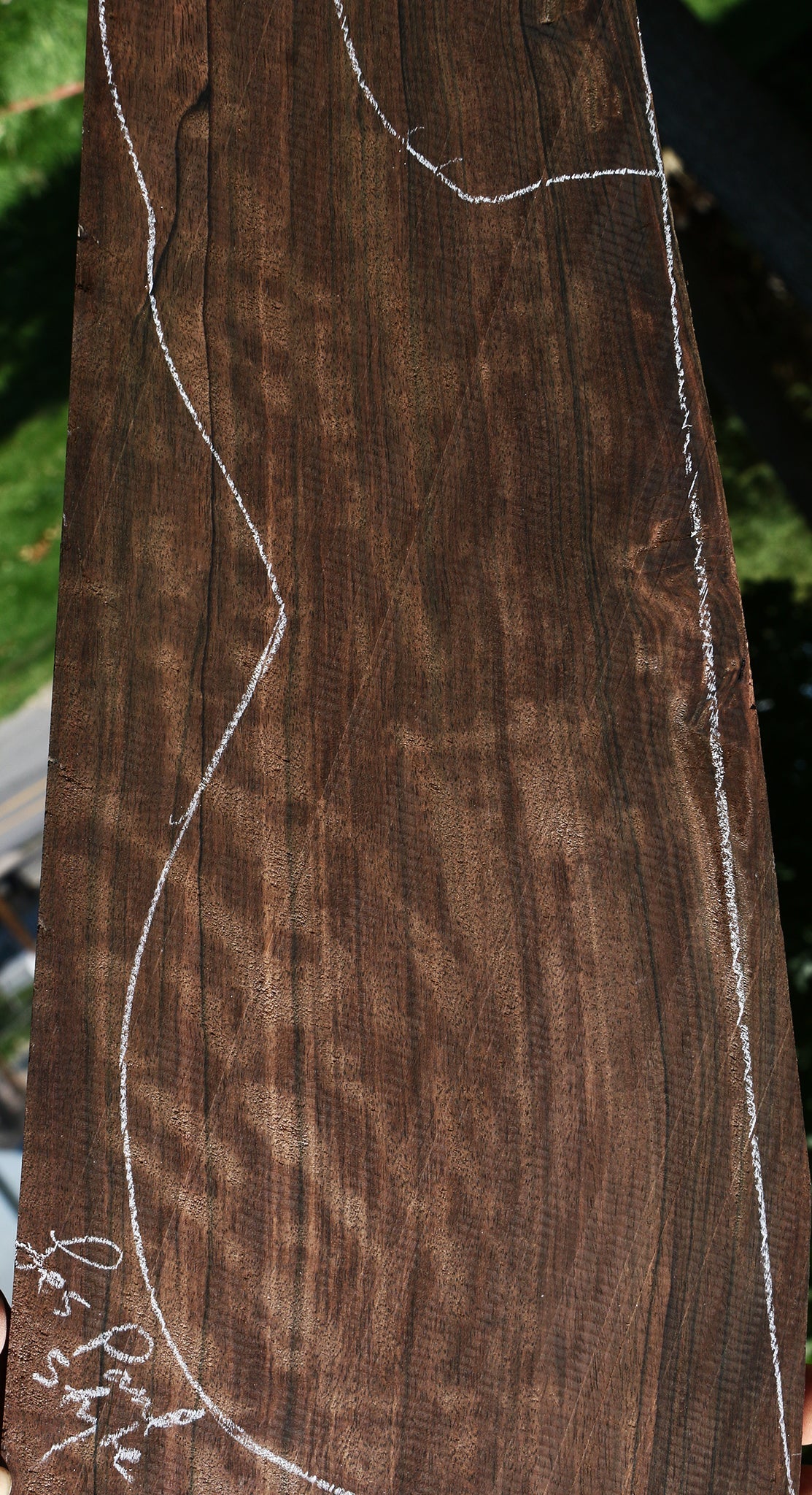 Extra Fancy Mun Ebony Instrument Lumber