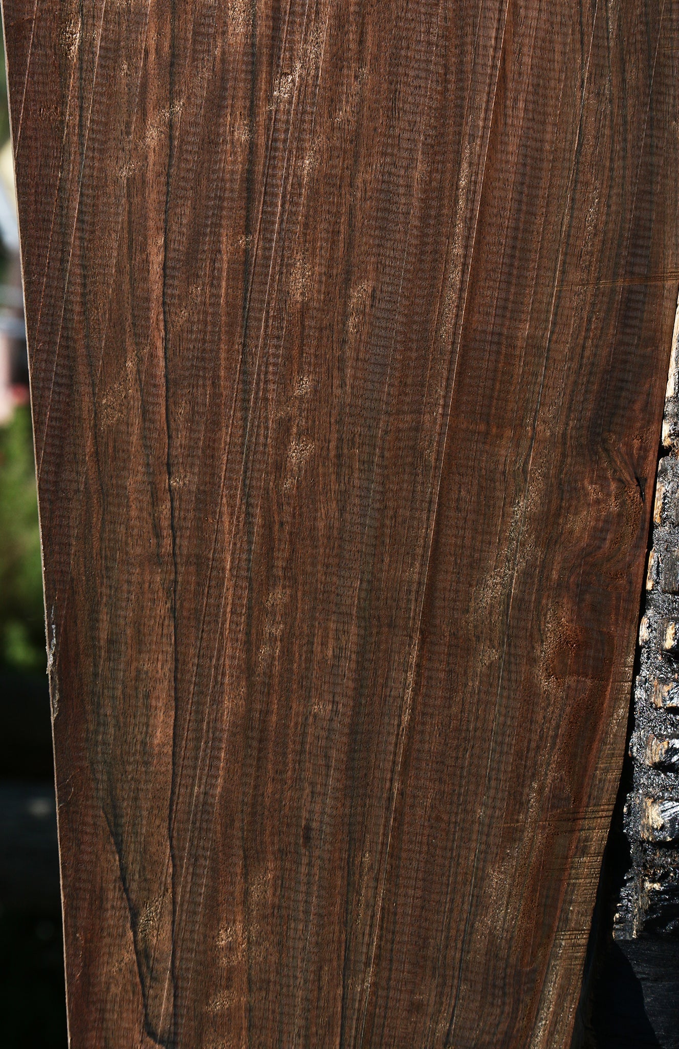 Extra Fancy Mun Ebony Instrument Lumber