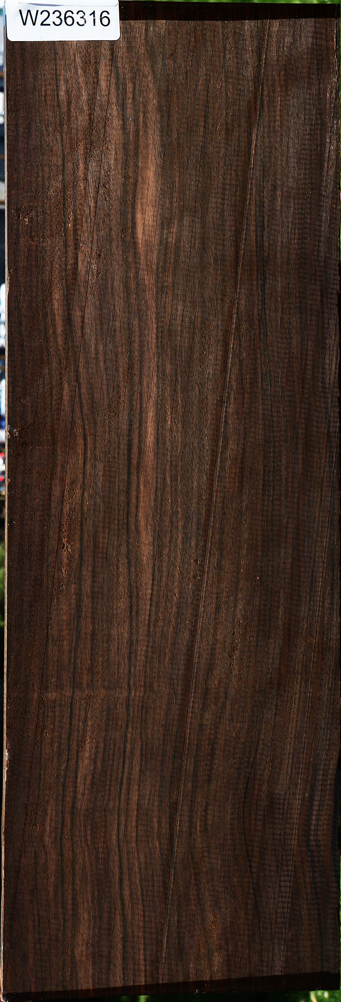 Figured Mun Ebony Instrument Lumber