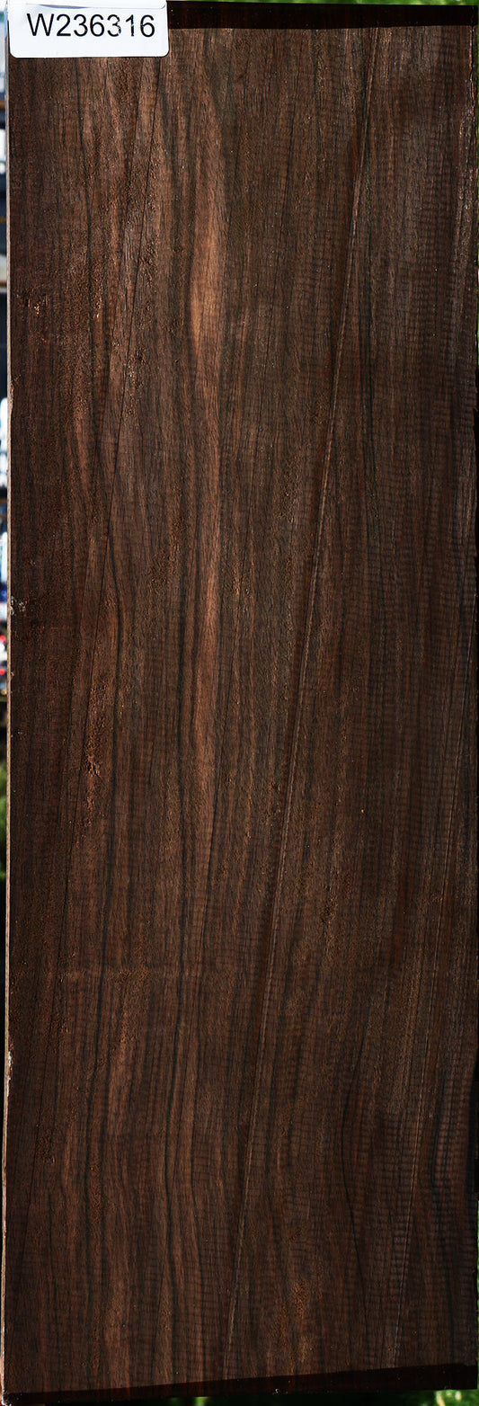 Figured Mun Ebony Instrument Lumber