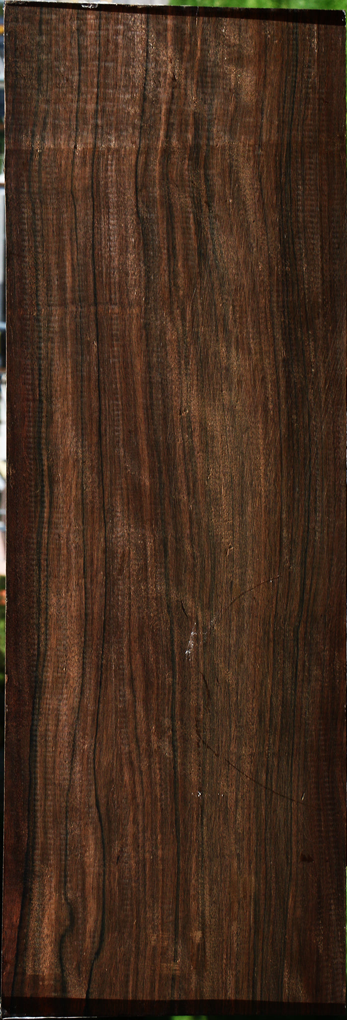 Figured Mun Ebony Instrument Lumber