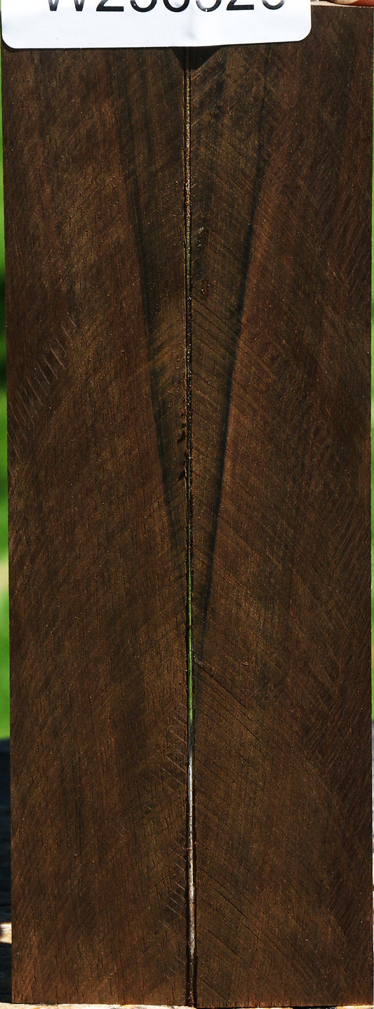 Mun Ebony Bookmatched Knife Scales