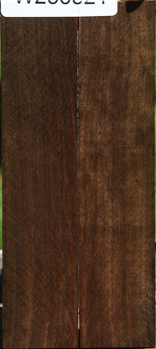 Mun Ebony Bookmatched Knife Scales